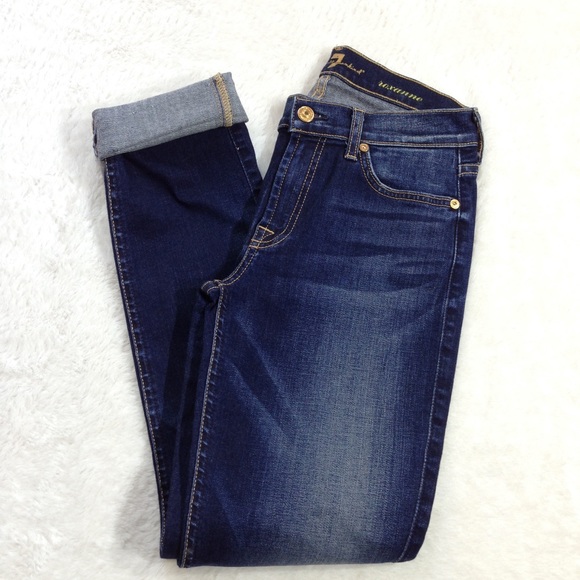 7 for all Mankind Roxanne Skinny Jeans - Picture 5 of 11